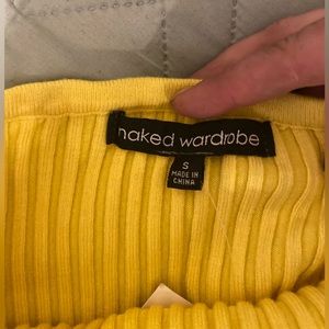 Never worn tube top from Naked wardrobe. Tags still on looks brand new!